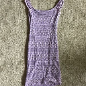 Vintage Purple Hugo Buscati Dress